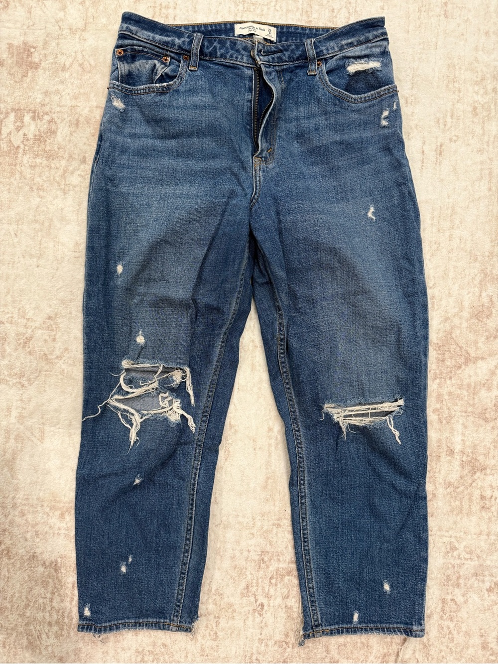 Curve love high rise mom jean